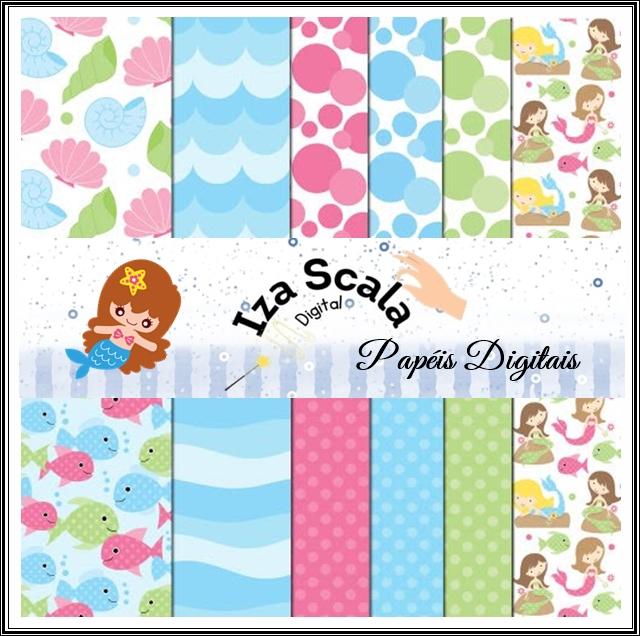 Papel Digital Sereia