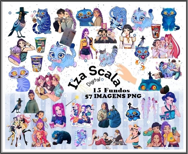 Kit Digital Guerreiras do K Pop