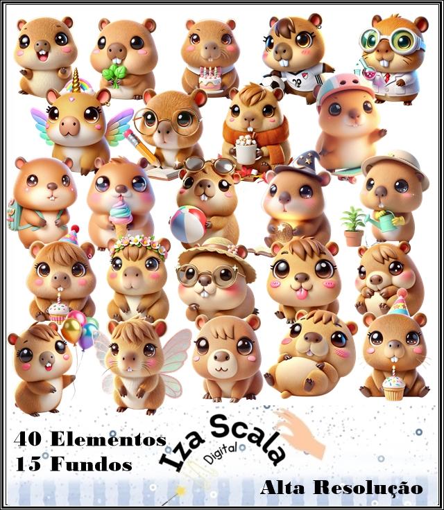 Kit Digital Capivara - IA