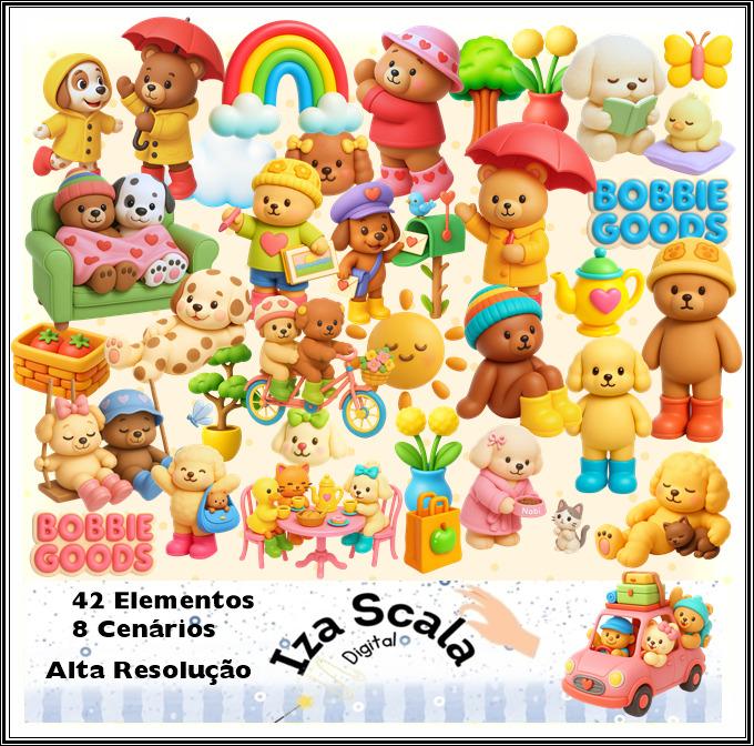 Kit Digital Boobie Goods  - IA