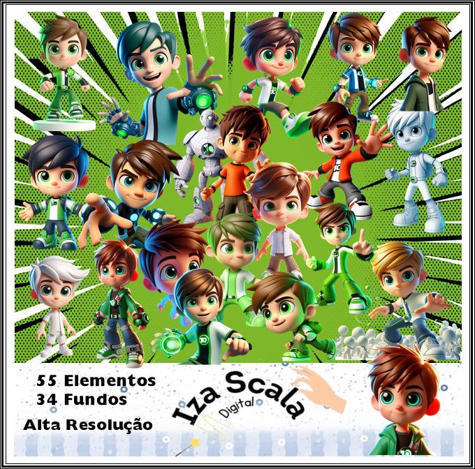 Kit Digital Ben 10 - IA