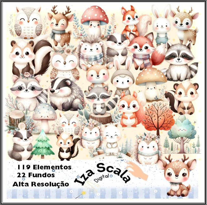 Kit Digital Bosque Encantado - IA