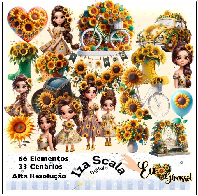 Kit Digital Girassol - IA