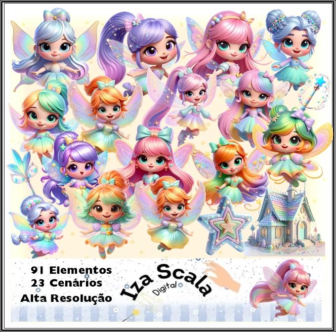 Kit Digital Jardim das Fadas - IA