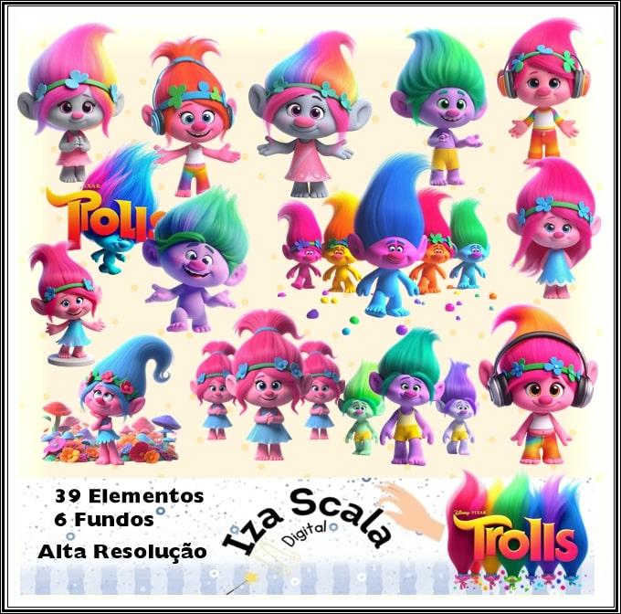 Kit Digital Trolls - IA