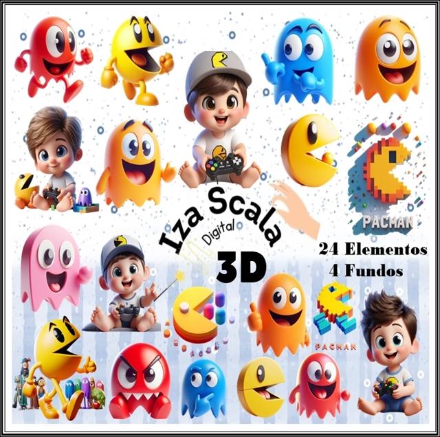 Kit Digital Pac Man - IA