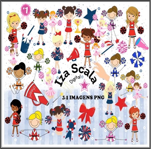 Kit Digital Animadora de Torcida