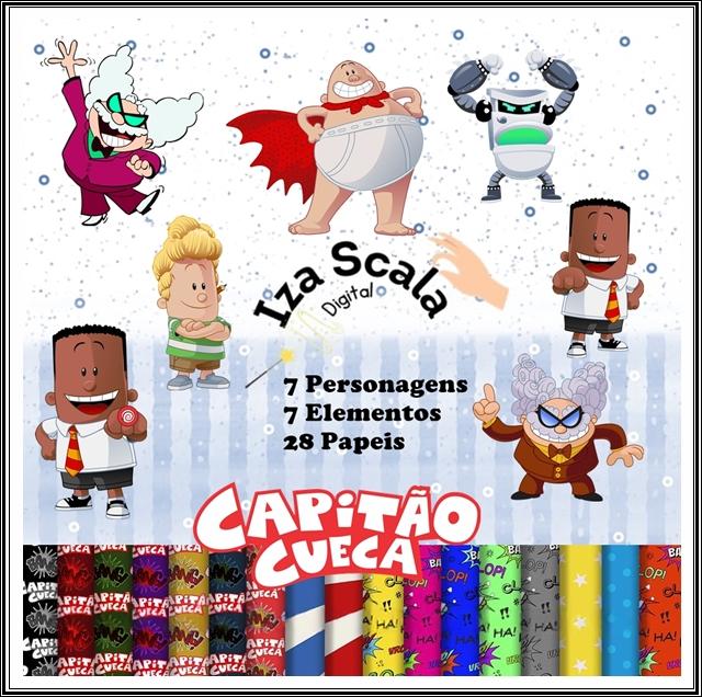 Kit Digital Capitão Cueca