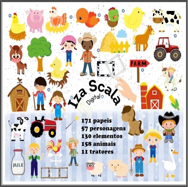 Kit Digital Fazendinha