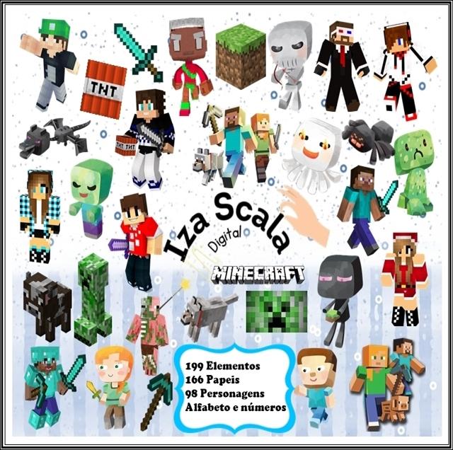 Kit Digital Minecraft