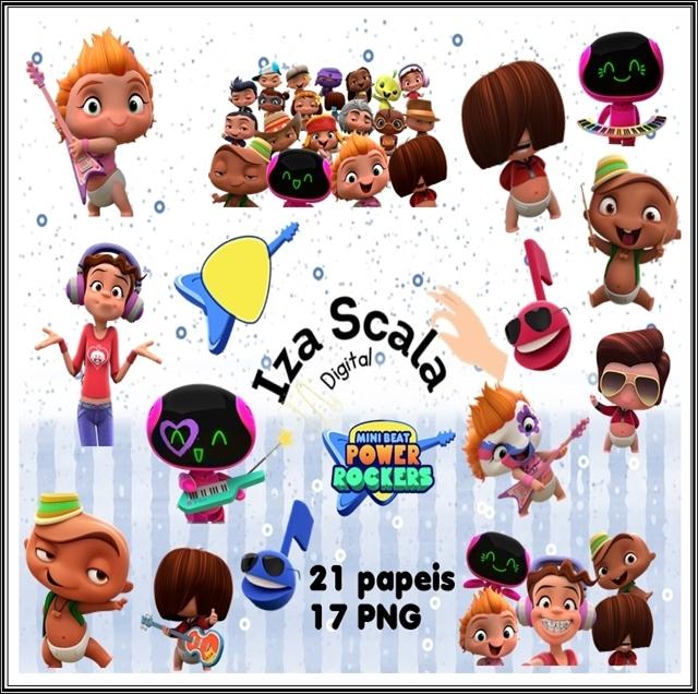 Kit Digital Power Rockers