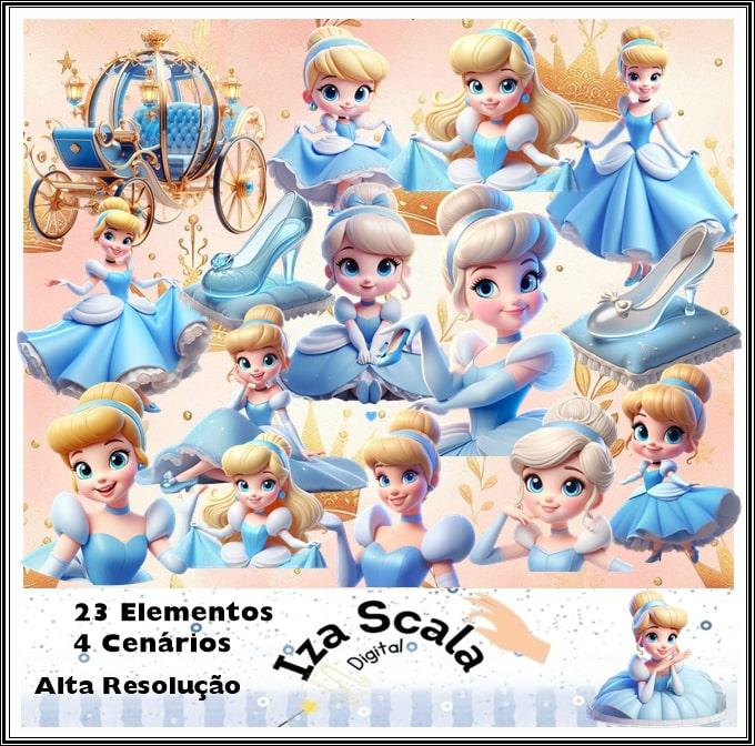 Kit Digital Cinderela - IA