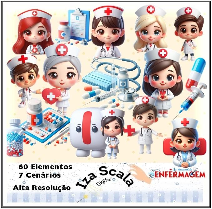 Kit Digital Enfermagem - IA