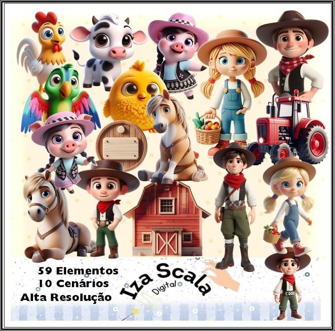 Kit Digital Fazenda do Zenon- IA