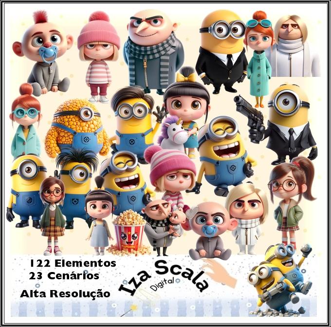 Kit Digital Minions - IA