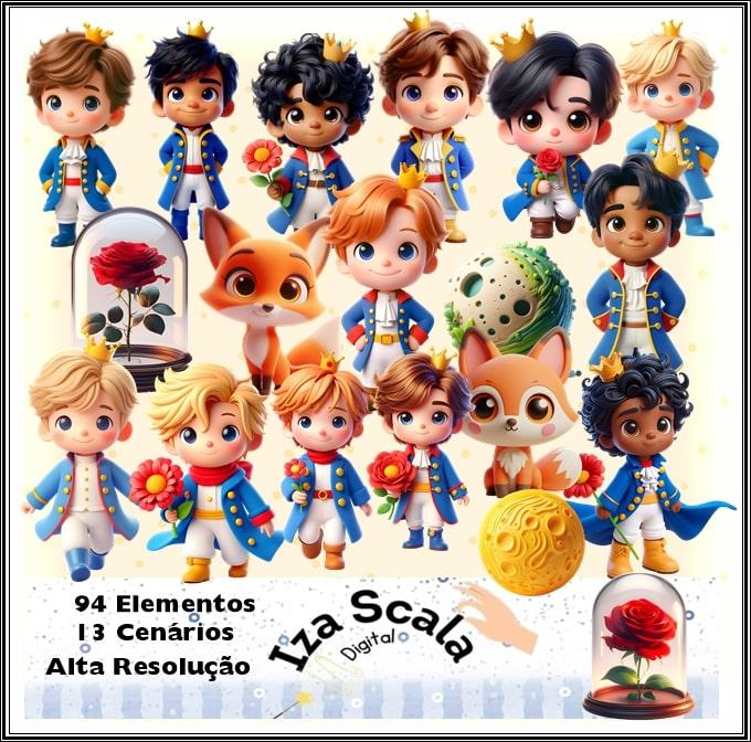 Kit Digital Pequeno Principe - IA