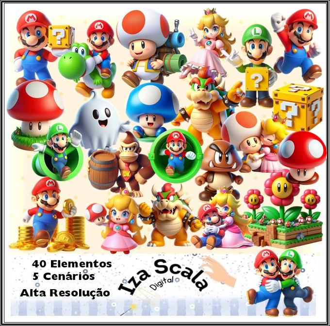 Kit Digital Mario Bros - IA