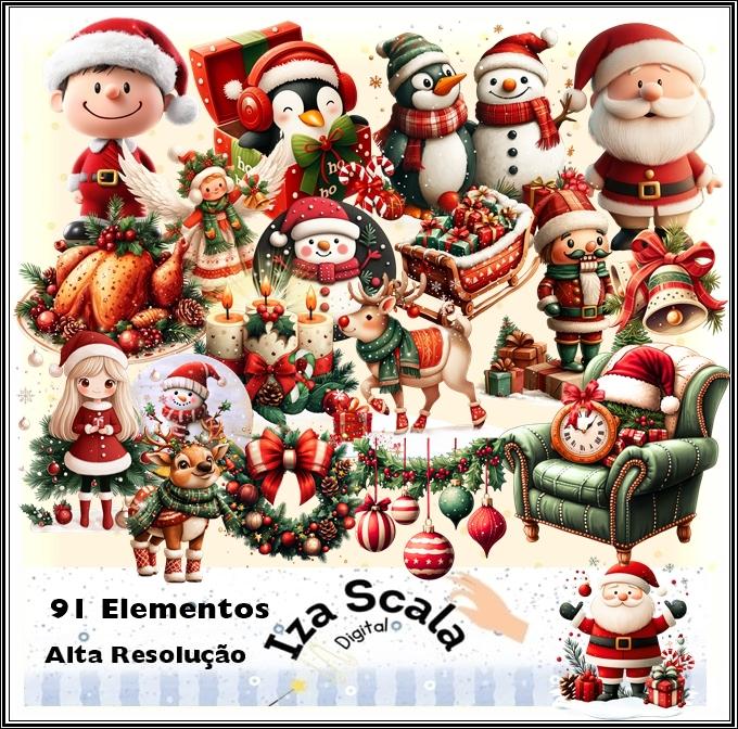 Kit Digital Natal 3D