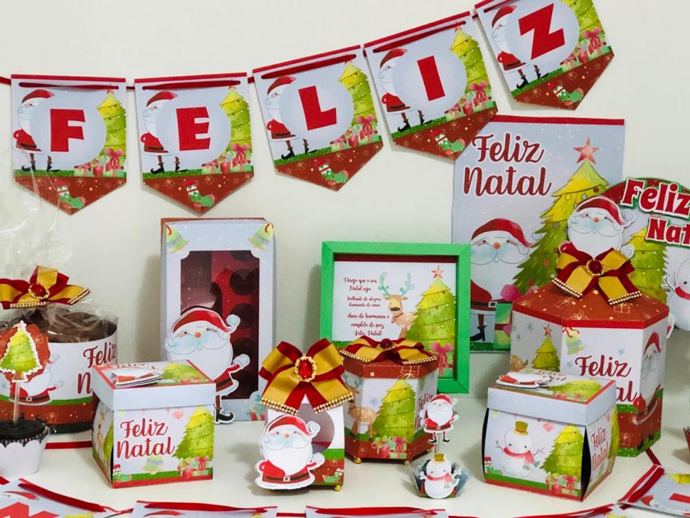 Arquivo de corte de Natal