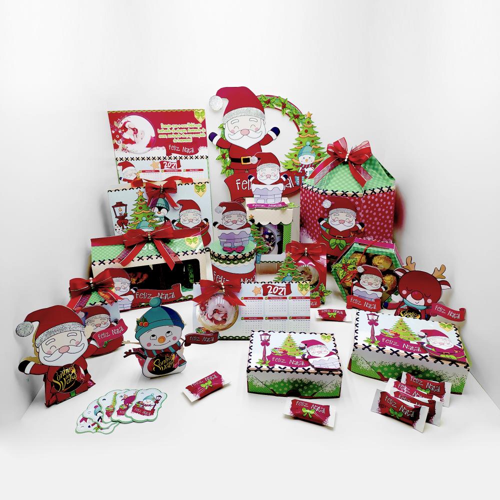 Arquivo de corte de Natal