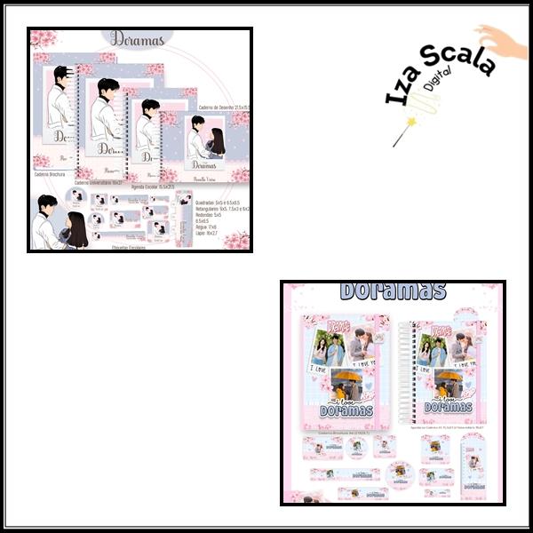 Etiqueta Escolar Dorama