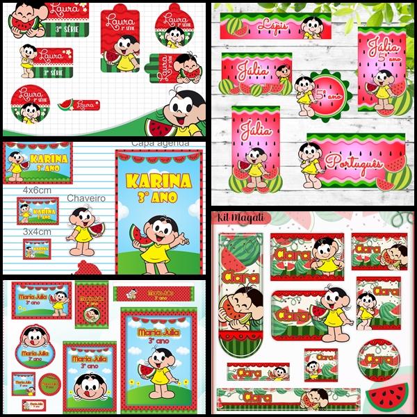 Etiqueta Escolar Magali