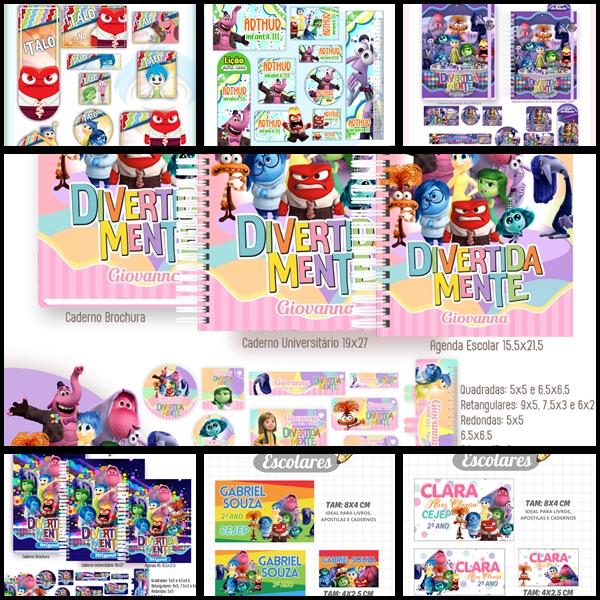 Etiqueta Escolar Divertidamente