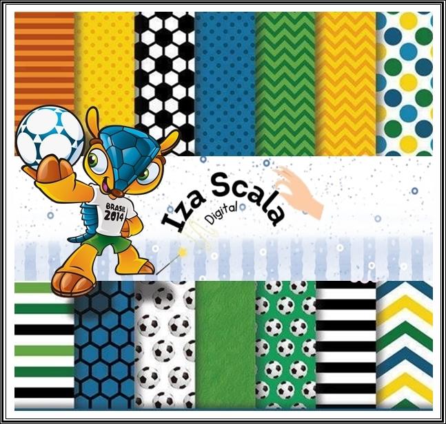 Kit Digital Brasil Futebol