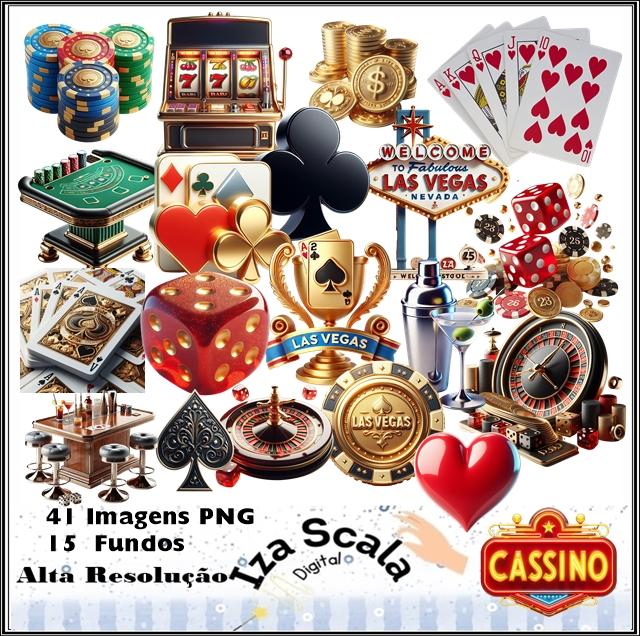 Kit Digital Cassino - 3D
