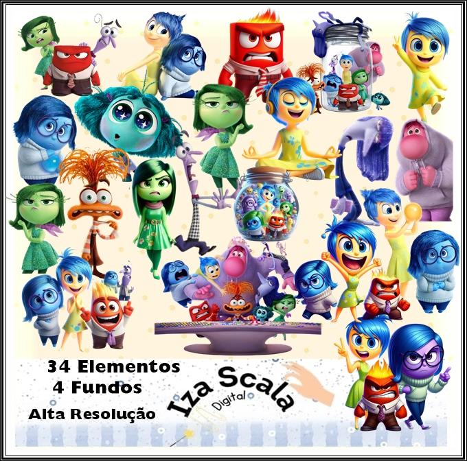 Kit Digital Divertidamente  1 - 3D