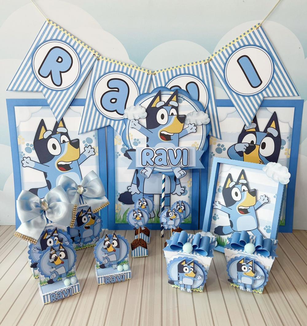 Arquivo de Corte Bluey