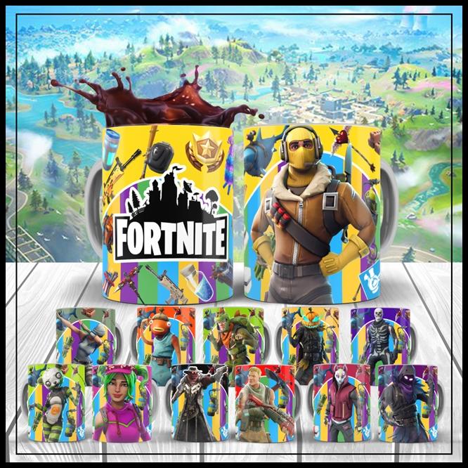 Arquivo Digital Fortnite - Canecas