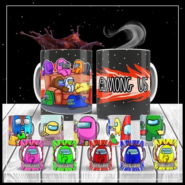 Arquivo Digital Among Us - Canecas