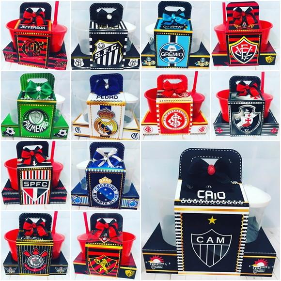 Arquivo de Corte Kit Cineminha - Futebol