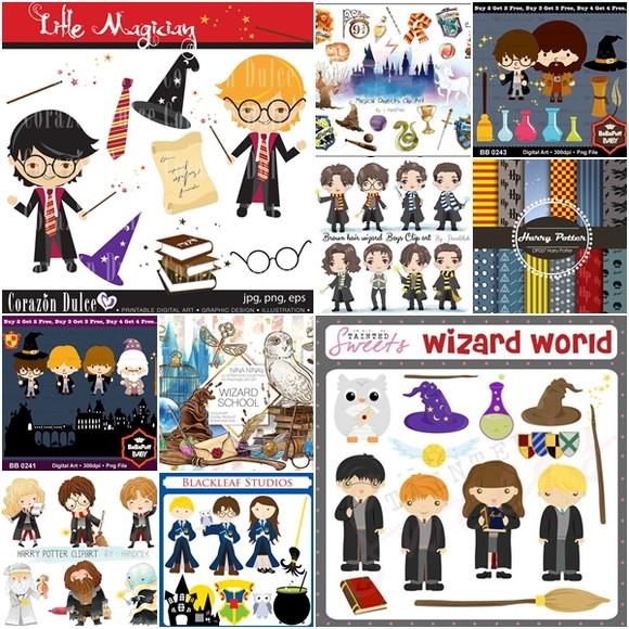 Arquivo Digital Harry Potter