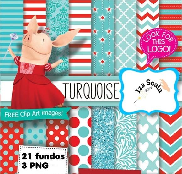 Arquivo Digital Olivia Turquesa