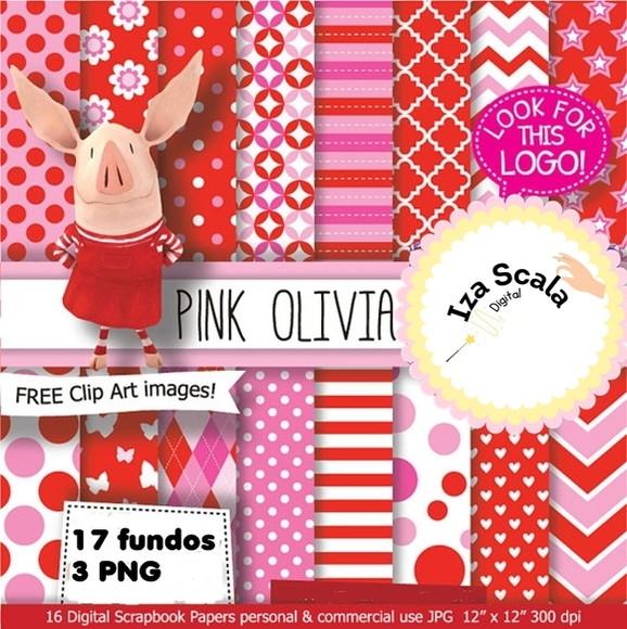 Arquivo Digital Olivia Pink