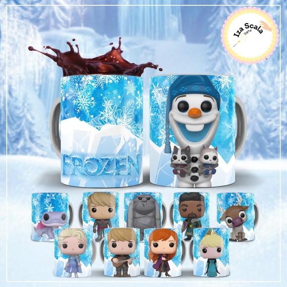 Arquivo para Sublimação - Frozen
