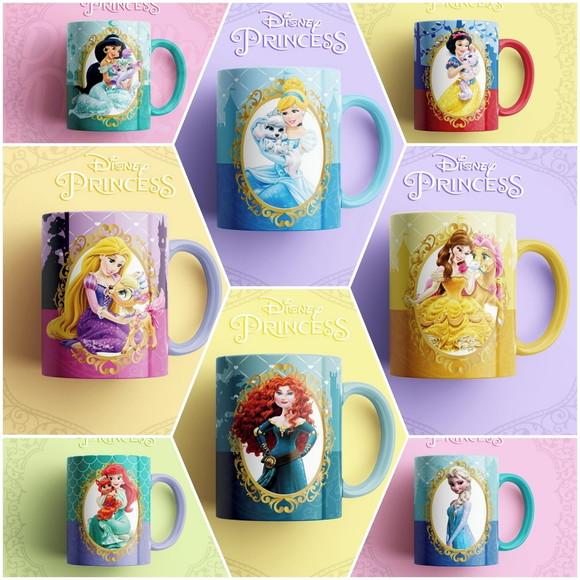 Arquivo para Sublimação - Princesas