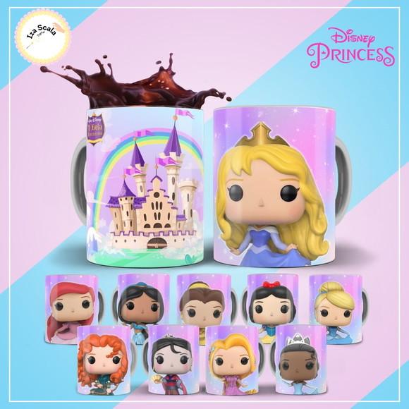 Arquivo para Sublimação - Princesas Funko