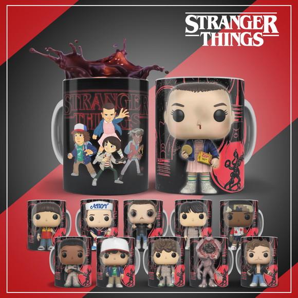 Arquivo para Sublimação - Stranger Things Funko