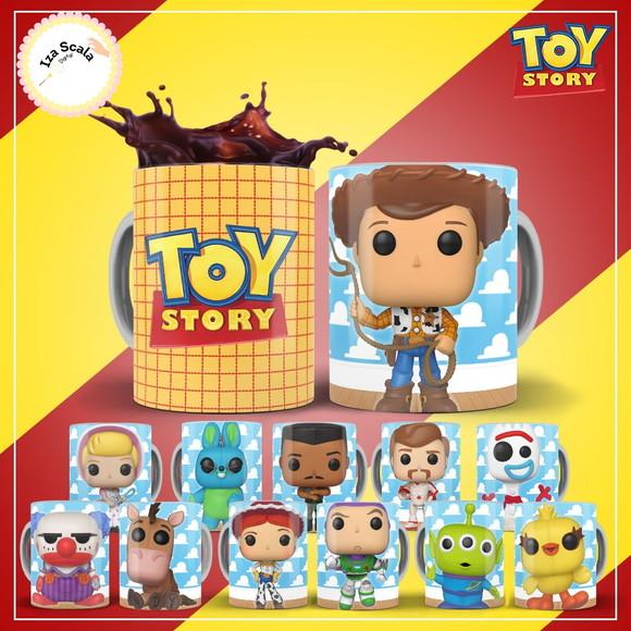 Arquivo para Sublimação - Toy Story Funko