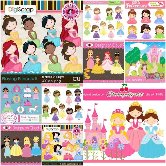 Arquivo Digital Princesas