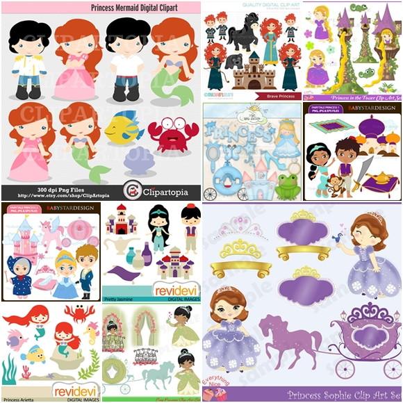 Arquivo Digital Princesas