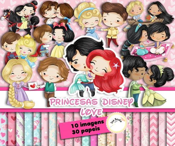 Arquivo Digital Princesas Love