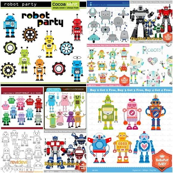 Arquivo Digital Robôs