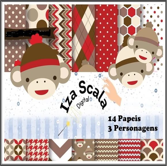 Arquivo Digital Sock Monkey