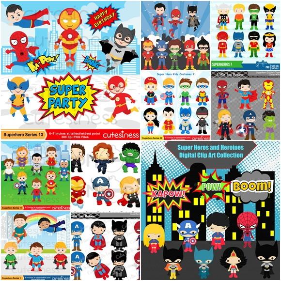 Arquivo Digital Super Heróis