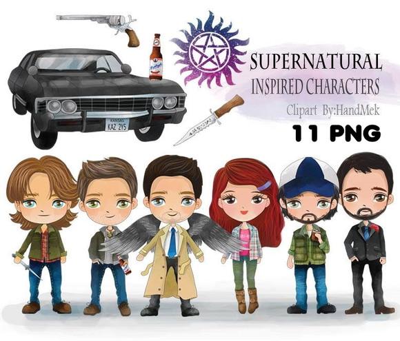 Arquivo Digital Supernatural