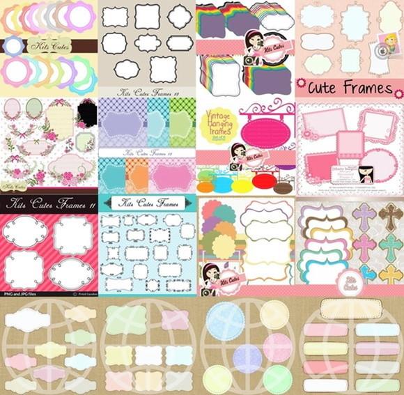 Combo Frames, Barras e Bordas